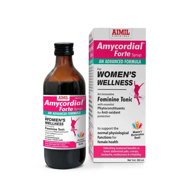 Aimil Amycordial Forte Syrup